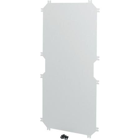 093200 IM4-CI48 Eaton xEnergy Safety Ci Series Plastic Plate, 750 x 375 x 3mm