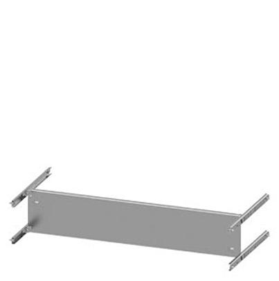 8PQ3000-2BA64 Siemens Grey Mounting Plate Sheet Steel Faceplates & Mounting Plates