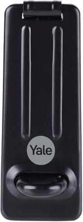 Y135B-120-BK Yale Steel Hasp & Staple, 120 x 45.8mm