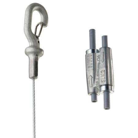 196508 nVent CADDY Steel Wire Rope , 1m