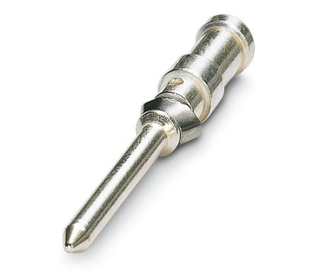 1663378 Phoenix Contact CK Male 5mA Crimp Contact Minimum Wire Size 1.5mm² Maximum Wire Size 1.5mm² for use with Heavy Duty