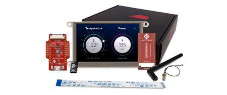 SK-GEN4-ESP32-50 4D Systems , GEN4-ESP32-50 Starter Kit 4.3in TFT Starter Kit With ESP32 SoC for Display Development