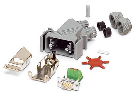 1654345 Phoenix Contact VS-09-PROFIB-SP 9 Way Cable Mount D-sub Connector Plug