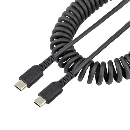 R2CCC-1M-USB-CABLE StarTech.com USB 2.0, Male USB C to Male USB C, 480Mbps, 1m