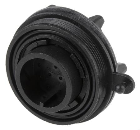 PX0796/P Bulgin Circular Connector, 12 Contacts, Panel, Standard Connector, Plug, Male, IP68, Standard Buccaneer Series