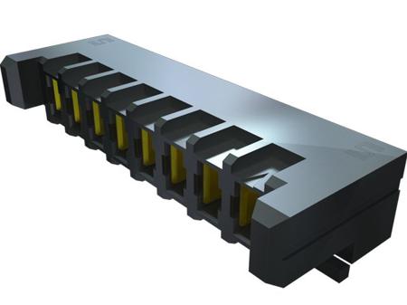 UPS-02-07.0-01-L-V Samtec UPS Series Vertical Through Hole Mount PCB Socket, 2-Contact, 1-Row, 3.81mm Pitch, Solder Termination