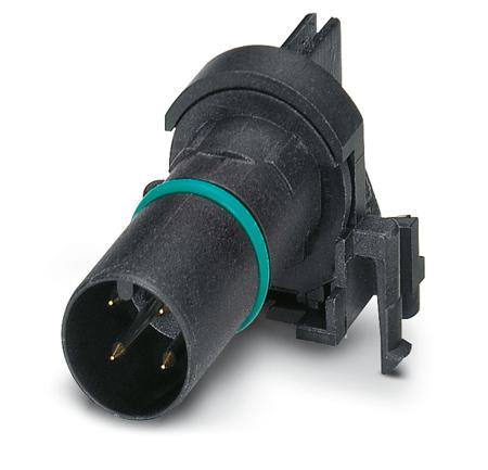 1436660 Phoenix Contact Circular Connector, 4 Contacts, Surface, M12 Connector, Plug, Male, IP67