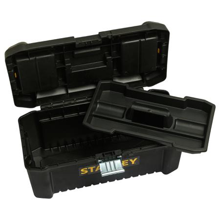 STST1-75518 Stanley , Metal Tool Box dimensions 406 x 205 x 195mm