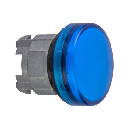 ZB4BV063 Schneider Electric Blue Pilot Light Head, 22mm Cutout Harmony XB4 Series