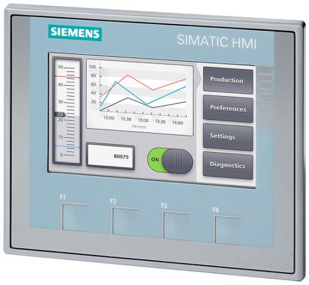 6AG11232DB032AX0 Siemens SIPLUS Series KTP400 Basic HMI Panel - 4.3 in, LCD-TFT Display, 480 x 272