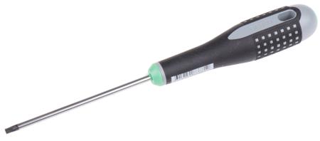 BE-7920 Bahco Tamperproof Torx  Screwdriver, T20 Tip, 100 mm Blade, 222 mm Overall