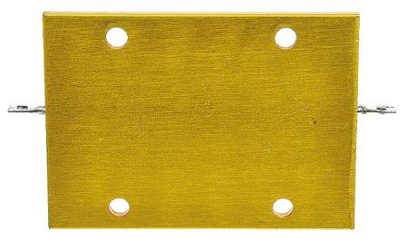 HSC1001R5J TE Connectivity HSC100 Series Aluminium Housed Solder Lug Wire Wound Panel Mount Resistor, 1.5Ω ±5% 100W