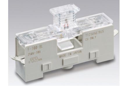 F-700-FC2 Sato Parts F-700 Series Fuse Cover for 6.3 x 32 mm, 6.35 x 30 x 6.35 x 31.8 mm Fuse
