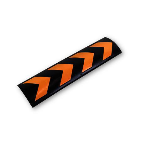 221-7886 RS PRO Black/Yellow Impact Protector 800mm x 220mm