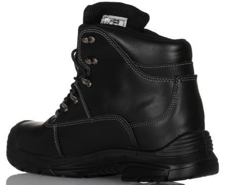 P300-06 RS PRO Black Steel Toe Capped Unisex Safety Boot, UK 6, EU 39