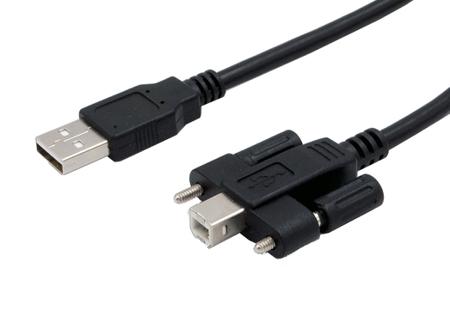 EX-K1542V Exsys USB 2.0, Male USB A to Male USB B, 2m