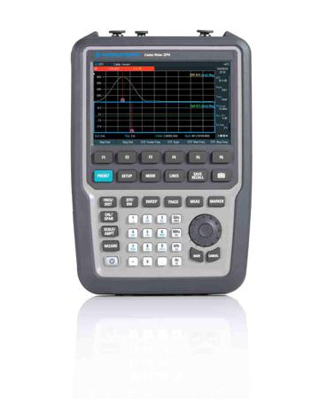 ZPH-COM2 Rohde & Schwarz  Handheld 2MHz → 4GHz Vector Network Analyzer