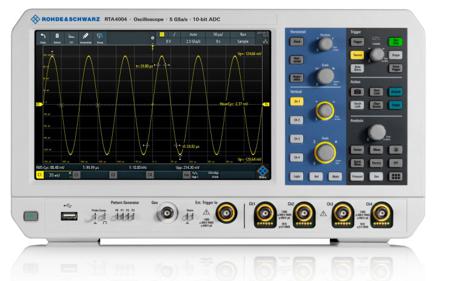 RTA-BNDL RTA Series Analogue, Digital Bench Oscilloscope Bundle, 4 Analogue Channels, 1GHz, 16 Digital Channels