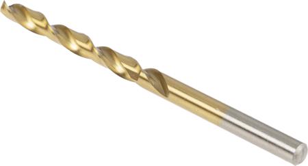 213-203 RS Pro HSS 5mm Jobber Drill Bit, 86 mm Plain Shank