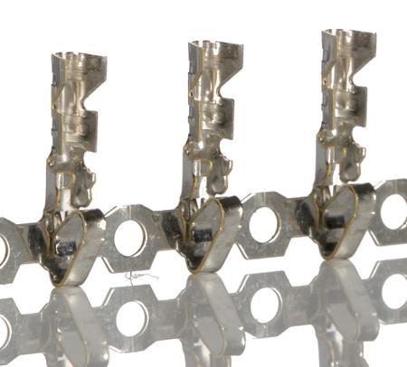 08-50-0031 Molex KK 4809 Crimp Terminal Contact, Female, 0.05mm² to 0.35mm², 30AWG to 22AWG, Tin Plating