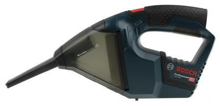 06019E3000 Bosch GAS 12V Handheld Mini Vacuum Cleaner for Portable Vacuuming, 12V