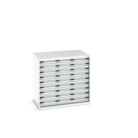 40029027-16V Bott 9 Cabinet, Steel, 1000mm x 750mm x 1050mm, Light Grey