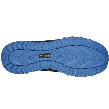 200046EC-BKBL Skechers Men's Safety Trainers, UK 6, EU 39