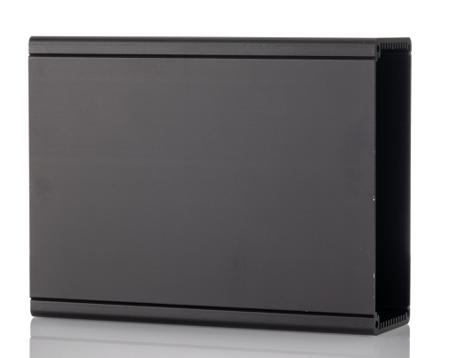 1455Q1602BK 1455 Aluminium Enclosure, 160 x 125 x 51.5mm