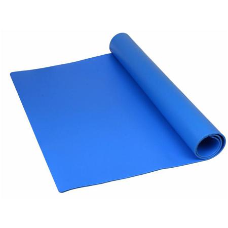 TM36600L3BL SCS Blue Worksurface ESD-Safe Mat, 15.2m x 900mm x 3.5mm