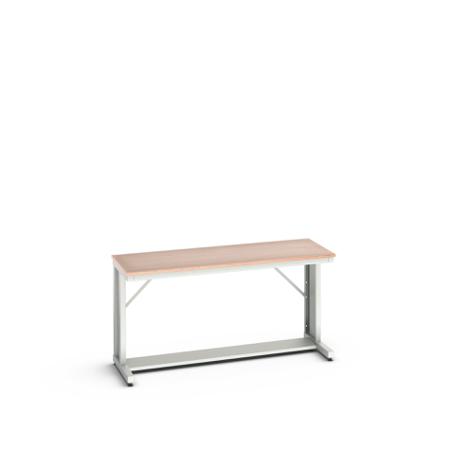 16922304-16 Bott Robust Steel Workbench, 780mm x 600mm x 1500mm