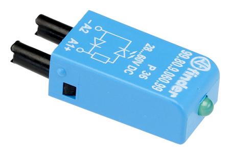 99-80-9-060-99 Finder 99 Series[Blank] 60V dc Plug In Interface Relay Module