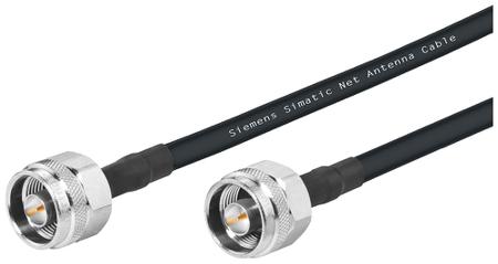 6XV18755SH50 Siemens 6XV1875 Series, 5 m, IWLAN Coaxial, Terminated 50 Ω