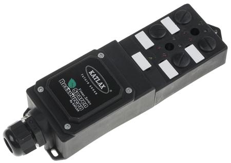 877-1173 RS PRO Sensor Box, M12, 5 way, 4 port