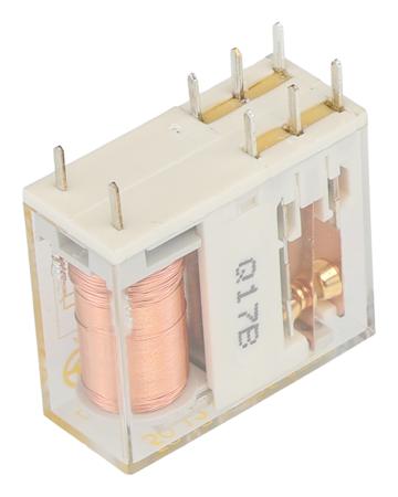 50-12-9-005-5000 Finder DPDT Non-Latching Relay PCB Mount, 5V dc Coil, 15 A