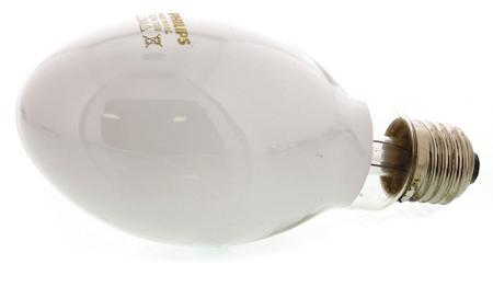 70SONI Philips Lighting 70 W Diffused Elliptical SON Sodium Lamp, ES/E27, 2000K, 71mm