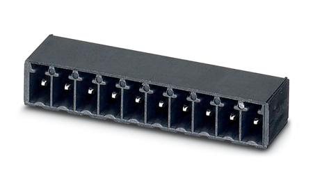 1788660 Phoenix Contact, 3.5mm Pitch, MC 1.5/10-G-3.5 P26 THR, 10 Way, Right Angle, Pluggable Terminal Block, Header, Through
