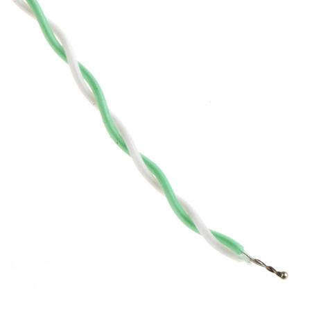 621-2158 RS Pro K Type Thermocouple 1m Length, 0.6mm diameter, -50°C → +250°C