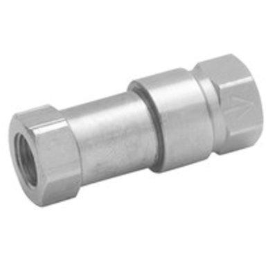5340981100 EMERSON ? AVENTICS NR01 Non Return Valve G 1/4 Inlet, G 1/4 Female Outlet, 0.5 → 15bar