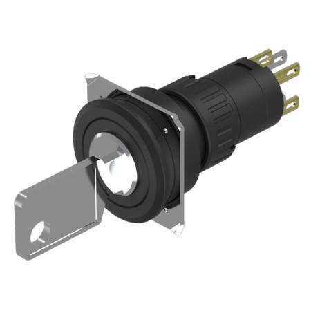 51-235.022DF EAO Pushbutton Actuator for Use with Switching Devices