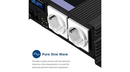RND-320-00135 Pure Sine Wave Inverter with APP control