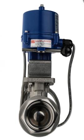 760-5728 RS PRO Motorised Valve, Ball type , 1000 psi