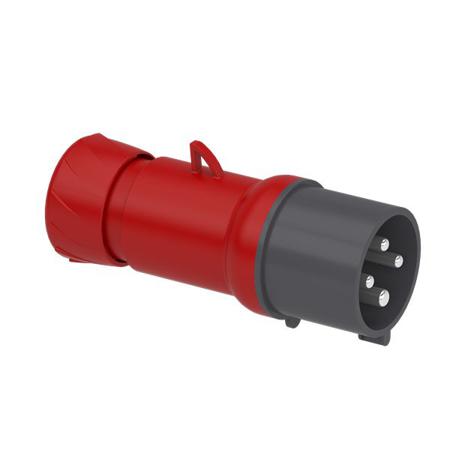 PKE32M434 Schneider Electric Jack Plug Cable Mount Wander Plug Plug, 3Pole 32A