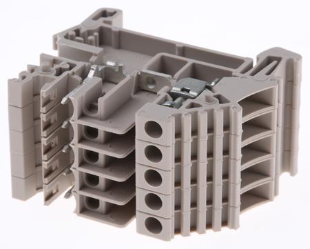 1577340000 Weidmuller 1-Contact Interface Module, Clamping Yoke Connector, DIN Rail Mount, 16A