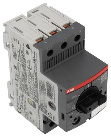 1SAM350000R1005--MS132-1-0 ABB 690 V ac Motor Protection Circuit Breaker - 3P Channels