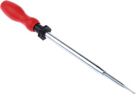 547-975 RS PRO Slotted Screw Holding Screwdriver, 0.8 mm Tip, 150 mm Blade