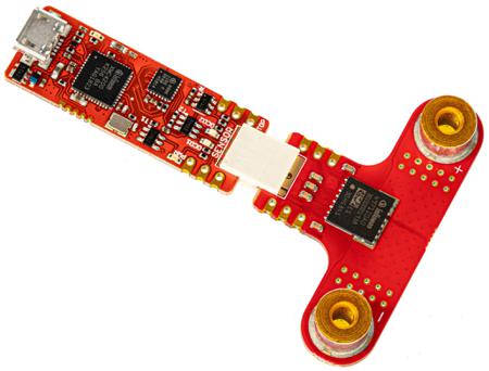 TLE4971MS2GOTOBO1 Infineon TLE4971 MS2GO Evaluation Kit for XMC4200, XMC1100 Automotive Current Sensor