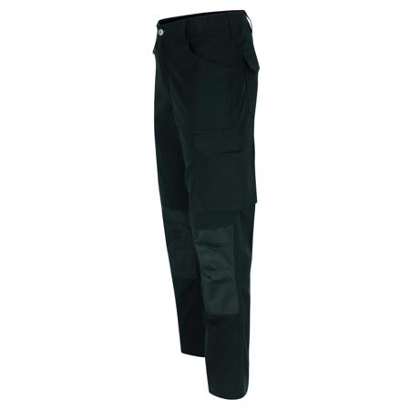 22MTR2101BK-48 Herock DERO TROUSERS 's Black Trousers Water Repellent Male, Size 48 38in W 32in L