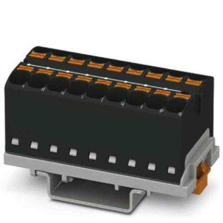3273584 Phoenix Contact Distribution Block, 18 Way, 0.2 → 6mm², 32A, 800 V, Black