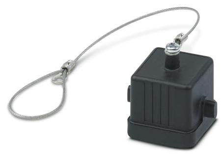 1419271 Phoenix Contact, D07 Dust Cap for use with single locking latch