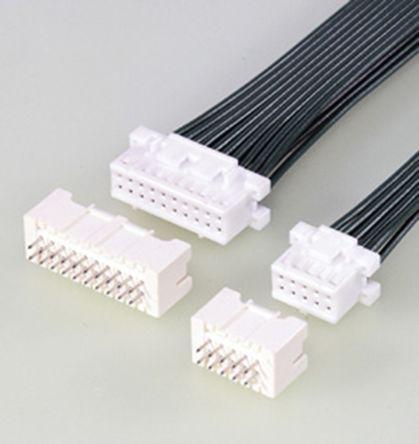 B08B-XADSS-N-A--LF--SN- JST XAD B08B, 2.5mm Pitch, 8 Way, 2 Row PCB Header, Through Hole